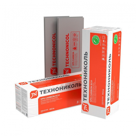 Экструдированный пенополистирол ТехноНиколь XPS CARBON ECO 400 SP LIGHT 2360х580х100 мм (4 шт/упак, 0,548 м3/упак, 5,47 м2/упак), упак